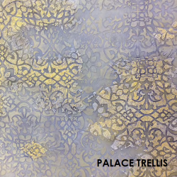 PALACE TRELLIS STENCIL 50X70