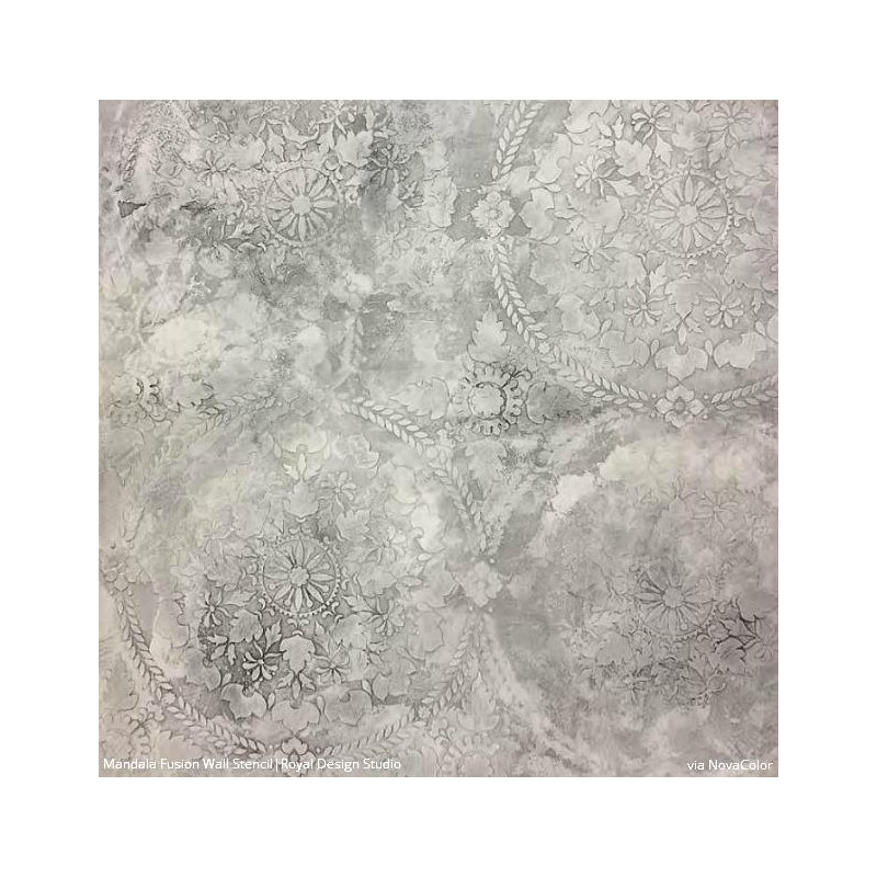 MANDALA FUSION 58X58