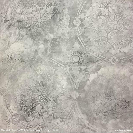 MANDALA FUSION 58X58