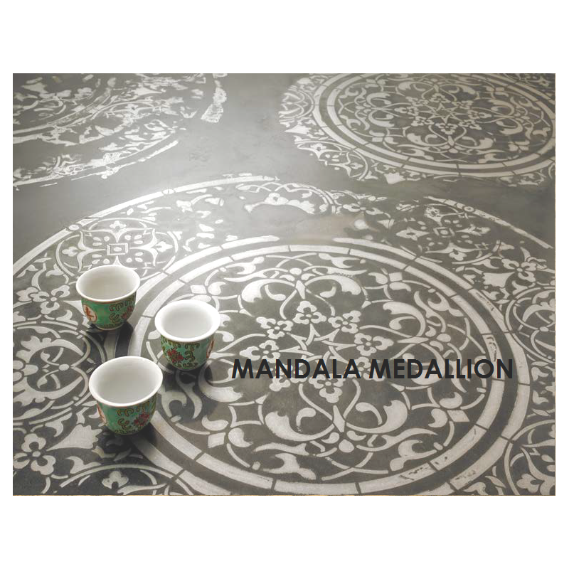 MANDALAMEDALLION 53X53