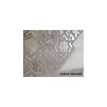 LARGE TANGIER LATTICE 53X79 CM