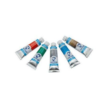 WATERCOLORUR VAN GOGH TUBETTO ML 10 METTALLICI