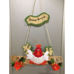 KIT GALLINA FELTRO