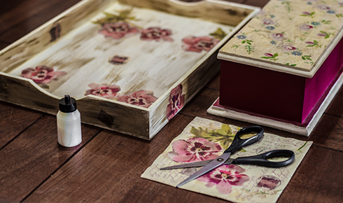 Corso di Decoupage